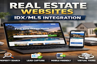 design real estate website, idx mls, real estate investor website on wordpress