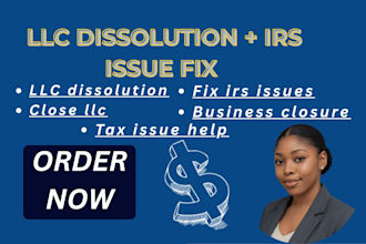 dissolve your llc and fix irs issues properly