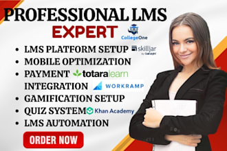 setup totara learn workramp collegeone suite khan academy skilljar learning lab