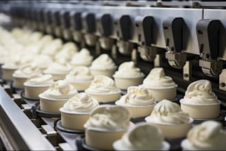 develop custom ice cream formulation, gelato recipe and flavor