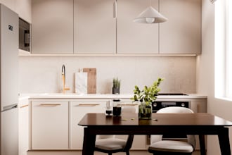 realistic 3d interior visualization