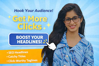 write high converting ad copy, headlines and taglines