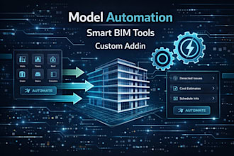 develop revit API model automation, smart tools and custom addin