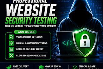 test your website for security vulnerabilities and bugs