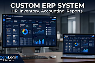 build a custom erp system for your business