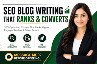 be an SEO content writer and rewriter