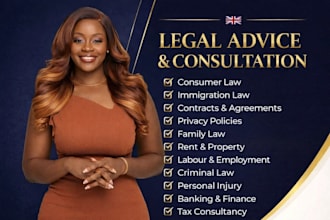 be your lawyer and provide you the best legal advice