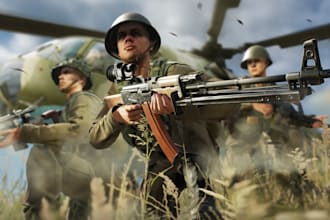 create custom arma reforger weapons 3d mods immersive base building for servers