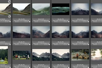 do travel photography edits