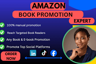 do amazon book promotion, viral book promotion, ebook, kindle