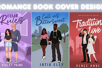 do romance book cover illustration ebook cover art amazon kindle paperback
