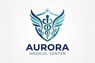 design a clean and professional medical logo