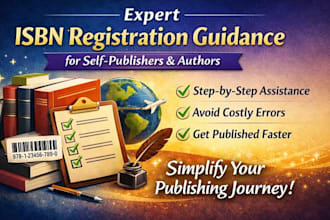 guide you through isbn registration and design print ready book barcodes