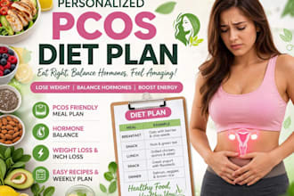 help women balance their hormones with a customized diet plan