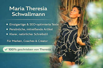 seo blog posts in german for your website or brand