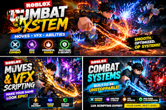 script combat system roblox moves vfx roblox game lua scripting fix roblox bug