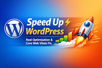 speed up wordpress and fix slow website