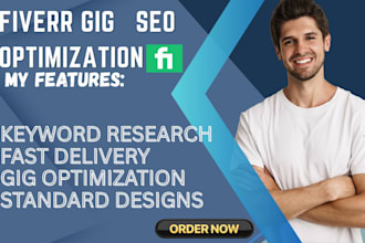 promote distribute your fiverr gig fiverr gig seo  fiverr gig optimization