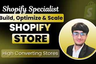 develop shopify stores that convert