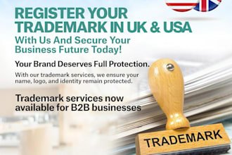 provide expert trademark registration, and brand protection services