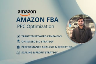 manage and optimize amazon PPC for profitable sales