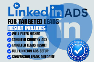 set up and optimize linkedin lead gen for your business