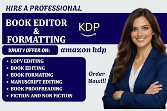 book formatting, ebook formatting, kindle book publishing, paperback formatting