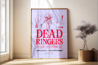 design a unique vintage or retro poster and flyer for your event