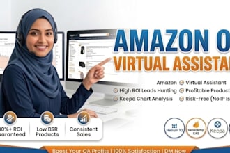 provide low bsr and risk free amazon oa sourcing
