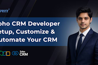set up, customize and automate your zoho CRM for maximum growth