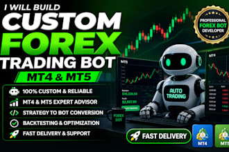 build custom forex trading bot mt4 mt5