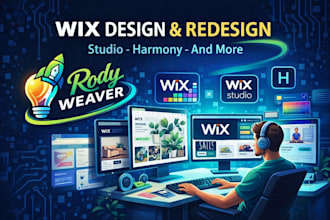 wix redesign landing page wix harmony wix cms wix design website