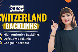 build high authority swiss dofollow backlinks for switzerland seo