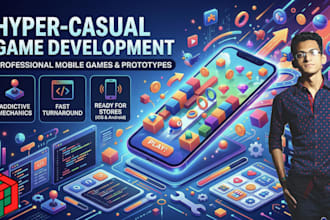 develop 2d games and interactive systems