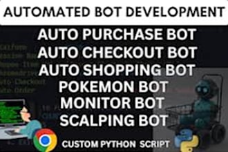 do auto purchase bot auto checkout bot lazada bot pokemon bot walmart bot