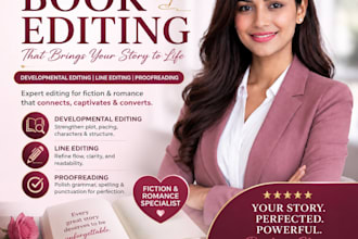 do developmental book editing, novel book editor, proofread fiction romance book