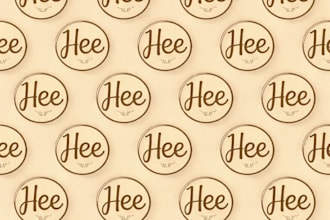 create seamless textile pattern for fabric printing