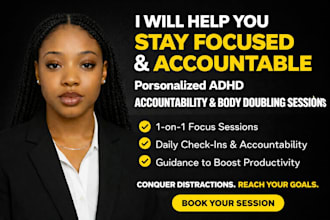 be your adhd accountability partner double body and focus coach