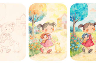 bring your childrens story to life with illustrations that sell