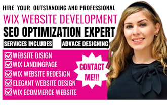 optimize your wix website for SEO, speed, and higher google ranking