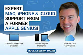 fix your mac, iphone or icloud issues remotely