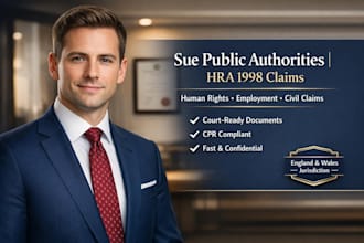 draft a powerful human rights act or civil liberties court claim