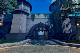 build custom roblox maps, city maps, terrain, and japanese environments