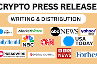 do crypto press release crypto press release distribution submit press release