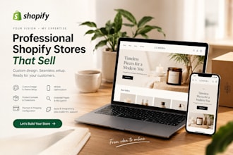 build or optimize your shopify store for high conversion