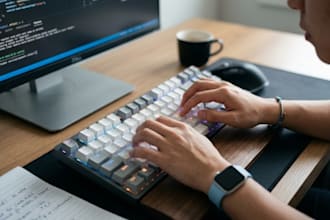 do fast typing work, data entry, pdf to word