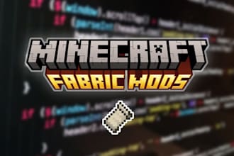 create a custom minecraft fabric mod