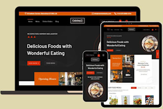wix restaurant website catering website food website food truck wix website usa