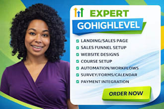 gohighlevel workflow automation website emails SMS automation sales funnel xlead