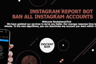 x fb report ig banning, instagram mass dm bot,banning report bot,auto follow bot